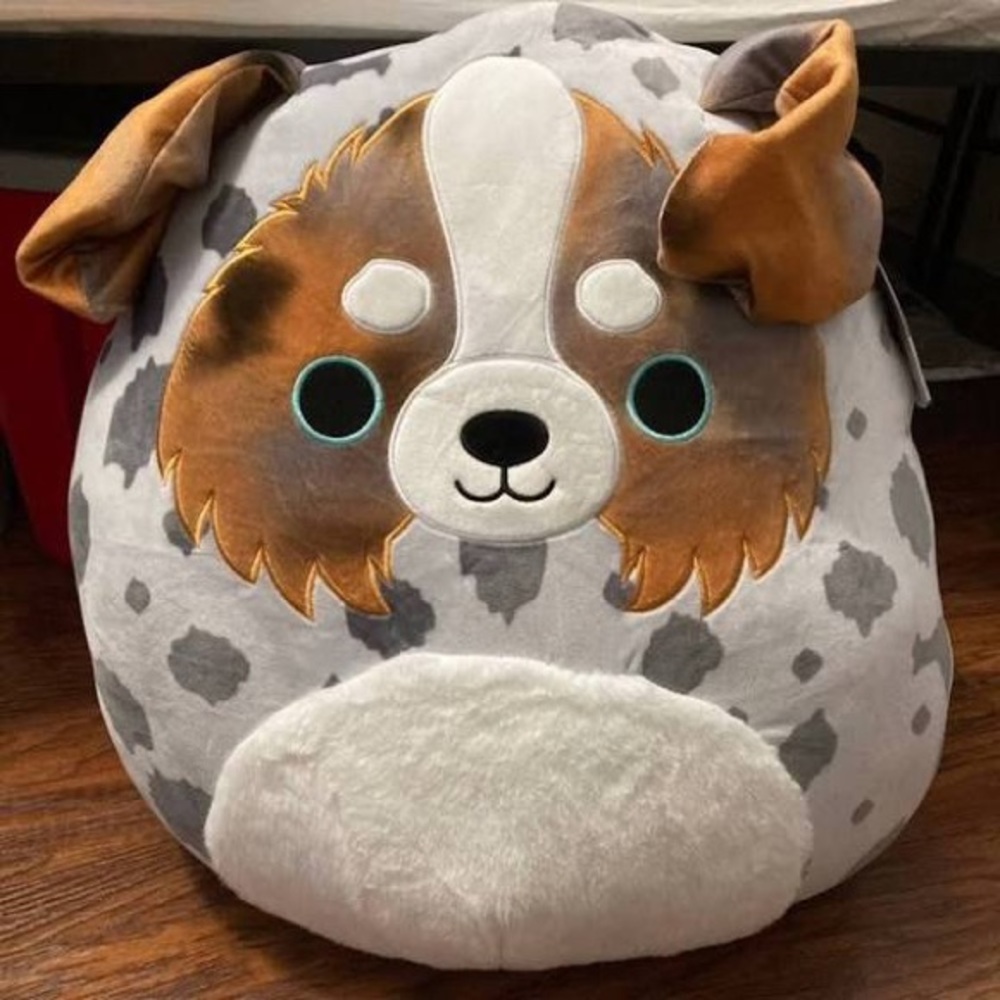 Australian Shepard Dog 10 inch squishmellow